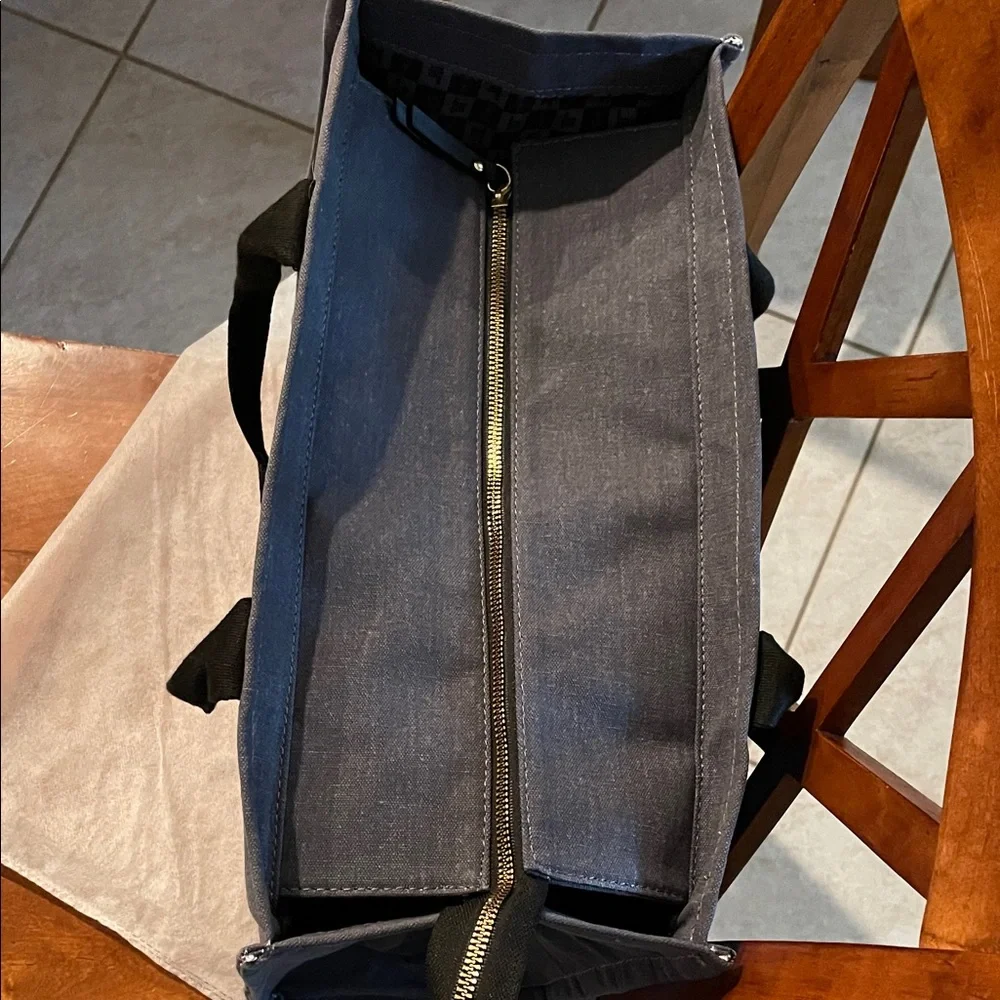 London Fog Navy Laptop Bag